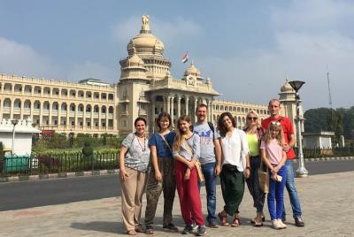 3-Hour Walking Tour in Colonial Bengaluru 3-Hour Walking Tour in Colonial Bengaluru