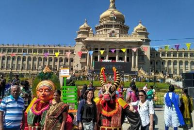 Anglo Mysore heritage walk in Bangalore