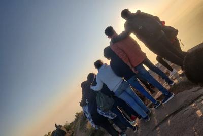 Skandagiri Sunrise Trek - With Night trek Skandagiri Sunrise Trek - With Night trek