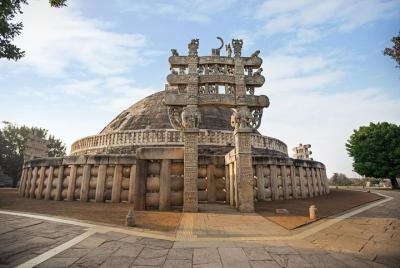 Full Day Excursion to Sanchi and Udaygiri Caves Tour from Bhopal Full Day Excursion to Sanchi and Udaygiri Caves Tour from Bhopal