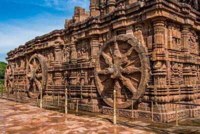 Full Day Tour of Konark Temple and Puri Full Day Tour of Konark Temple and Puri