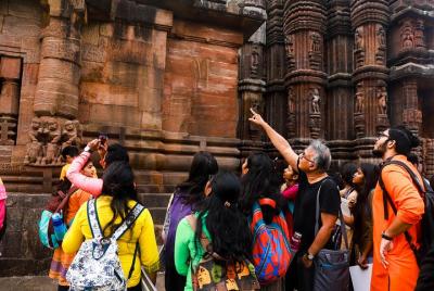Romance Etched in Stone - A Heritage walk among Temples of Bhubaneswar Romance Etched in Stone - A Heritage walk among Temples of Bhubaneswar