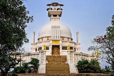 Discover Dhauli Shanti Stupa Bhubaneswar(Guided Halfday Sightseei Discover Dhauli Shanti Stupa Bhubaneswar(Guided Halfday Sightseei