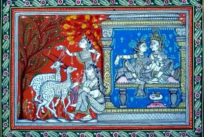 Pattachitra Workshop at Raghurajpur - World Famous Crafts Village Pattachitra Workshop at Raghurajpur - World Famous Crafts Village
