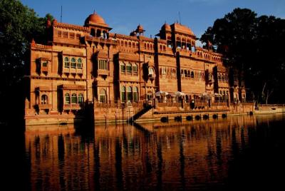 Gajner Palace Lake Side Stay with village experience Gajner Palace Lake Side Stay with village experience