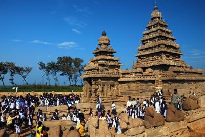 Mahabalipuram Temple and Beach Day Tour from Chennai Mahabalipuram Temple and Beach Day Tour from Chennai