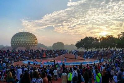 Auroville and Pondicherry Tour from Chennai Auroville and Pondicherry Tour from Chennai