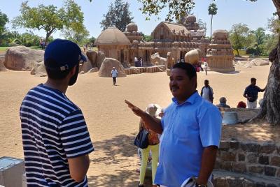 Mahabalipuram and Kanchipuram in a day trip from Chennai by Wonde