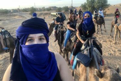 Camel Ride and Luxury Spa Treatment in Marrakech Camel Ride and Luxury Spa Treatment in Marrakech