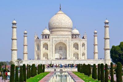 2-Night Private Taj Mahal and Agra Tour from Cruise Port 2-Night Private Taj Mahal and Agra Tour from Cruise Port