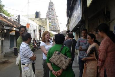 Peacock Trail Walking Tour in Mylapore