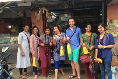 Small-Group Guided Food Trail in the Sowcarpet Market