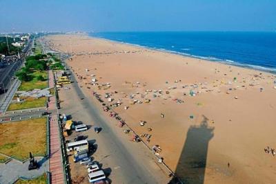 Marina Beach Walk and the story of Chennai Marina Beach Walk and the story of Chennai