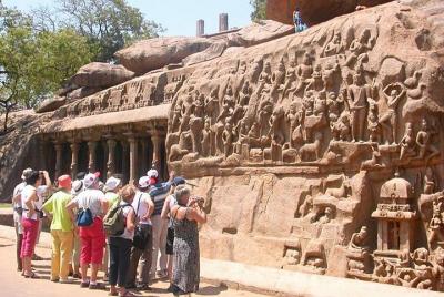 Historical Walking Tour in Mamallapuram