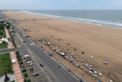 Marina beach trail walking tour by Wonder tours Marina beach trail walking tour by Wonder tours