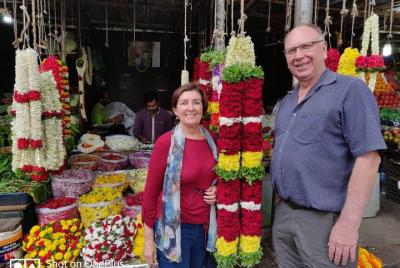 Best of South India in 15 days with guide, hotels and car