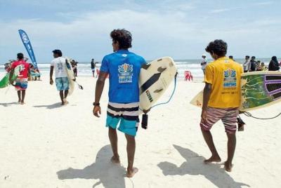 Surfing and Paddle Boarding Lesson in Chennai
