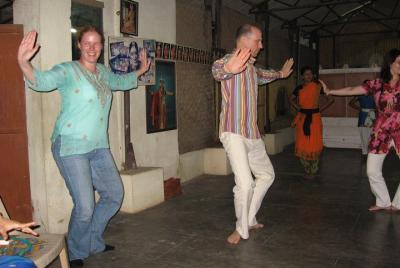 Dancer Dancer's trail Chennai Group Tour