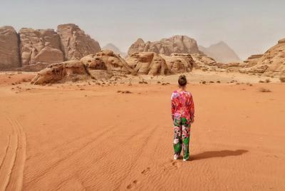 Jordan Horizons Tours : 05 Hrs Jeep tour in Wadi Rum