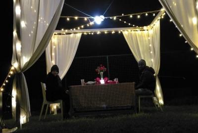 Outdoor Candle Light Dinner Outdoor Candle Light Dinner