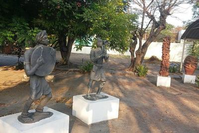 Trip to Visit Kasthuri Sreenivasan Art Gallery and Textile Museum Trip to Visit Kasthuri Sreenivasan Art Gallery and Textile Museum