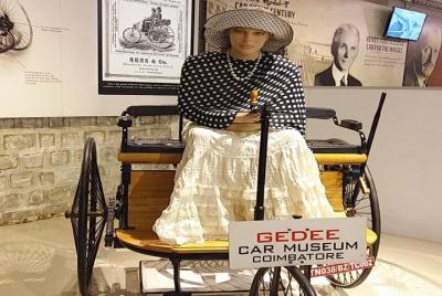 Trip to Visit Gedee Car and Science Museums in Coimbatore Trip to Visit Gedee Car and Science Museums in Coimbatore