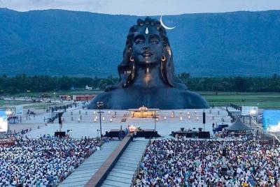 Half-Day Private Tour to Adiyogi Shiva and Dhyanalinga Temple Half-Day Private Tour to Adiyogi Shiva and Dhyanalinga Temple