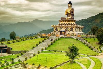 Day Trip to Buddha Park (Guided Private Sightseeing Tour from Gangtok)