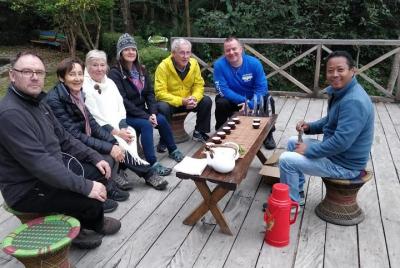 Darjeeling Tea Tasting and Lunch