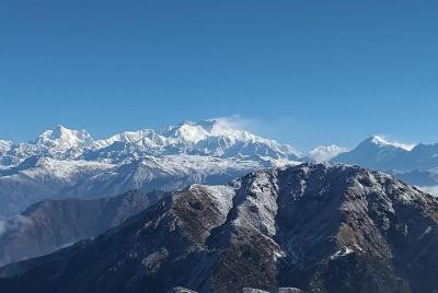 Singalila or sandakphu trek