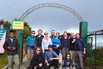 Darjeeling Sandakphu -Timburey Trek