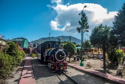 Darjeeling Toy Train Joyride E-tickets with private transportatio