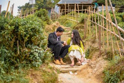  Professional Photoshoot in Darjeeling
