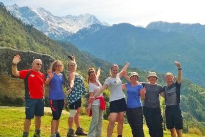 Hiking Day Tour to Triund from Dharamshala Hiking Day Tour to Triund from Dharamshala