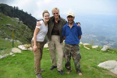 Overnight Camping in Lap of Himalaya at Triund from Dharamshala Overnight Camping in Lap of Himalaya at Triund from Dharamshala