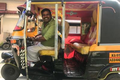 Kochi private Tuk-Tuk (Auto Rickhaw) Tour Kochi private Tuk-Tuk (Auto Rickhaw) Tour