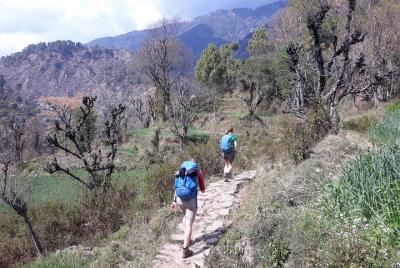 4-Day Private Yoga Trekking in The Indian Himalayas in Daramshala 4-Day Private Yoga Trekking in The Indian Himalayas in Daramshala