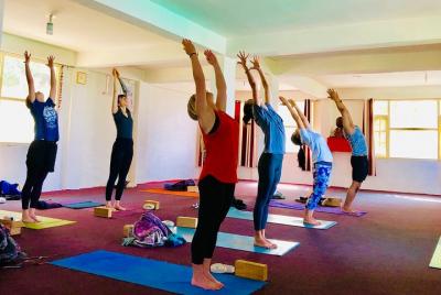 200 Hr Yoga Teacher Training in Dharamsala, Himalayas 200 Hr Yoga Teacher Training in Dharamsala, Himalayas