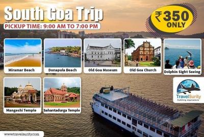South Goa Sightseeing Full Day Tour ( 09 am - 06 pm )
