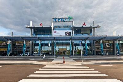Private Departure Transfer: International Airport Kyiv Zhuliany f