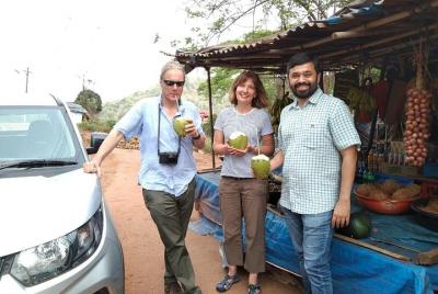 Old Goa Walk with professional guide and refreshments