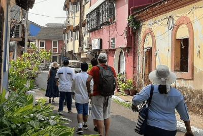 Explore Goas' Latin Quarter in a Series of Fun Cryptic Clues