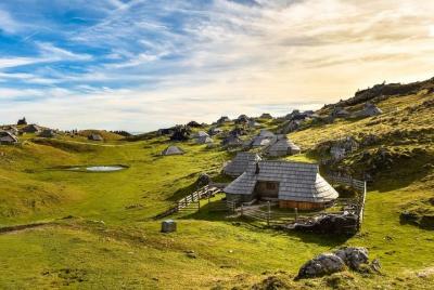 Velika Planina Mountain Biking Velika Planina Mountain Biking