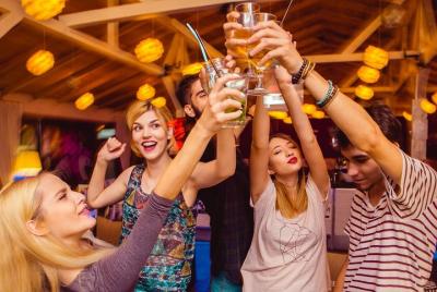 "Kharkiv Private Nightlife Tour" - Visit Secret Bars & Party with