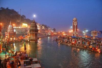 Golden Triangle With Ganges River Golden Triangle With Ganges River