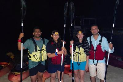 Night Mangroves Kayaking at Havelock Island (Swaraj Dweep), India Night Mangroves Kayaking at Havelock Island (Swaraj Dweep), India