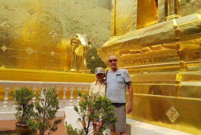 Doi Suthep temple and Trekking  Doi Suthep temple and Trekking