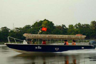 Cu Chi Tunnels Waterway Trip - Half Day Morning Tours Cu Chi Tunnels Waterway Trip - Half Day Morning Tours