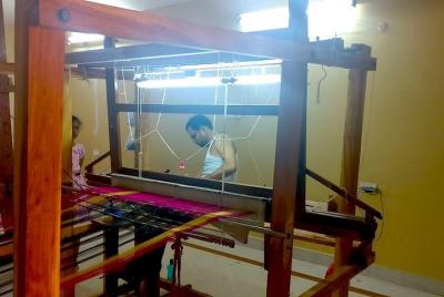 Textile tour of Hyderabad with guide and pick up Textile tour of Hyderabad with guide and pick up