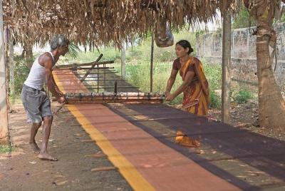 Private Pochampally Textile Village Tour from Hyderabad